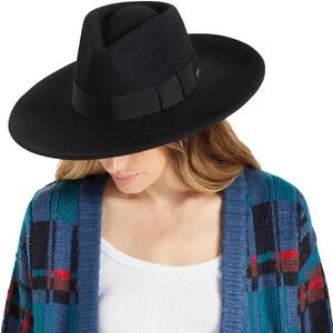 Braxton Joanna Felt Hat size XS